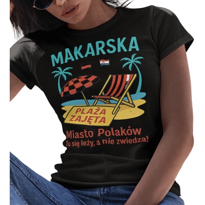 KOSZULKA DAMSKA Makarska